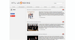 Desktop Screenshot of htl-leonding.at