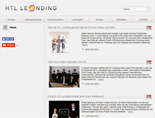Tablet Screenshot of htl-leonding.at